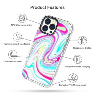 Foto 6 | Foto 6 | Funda De Teléfono Mosnovo Para Iphone 13 Pro Buffertech Clear Tpu - Venta Internacional.