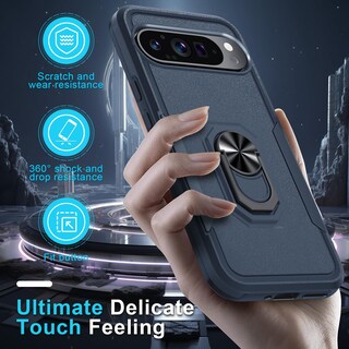 Foto 6 | Foto 6 | Funda De Teléfono Janmitta Para Google Pixel 9 Pro Xl Con Protector De Pantalla - Venta Internacional.