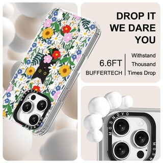 Foto 5 | Foto 5 | Funda De Teléfono Mosnovo Para Iphone 16 Pro Buffertech Black Cat - Venta Internacional.