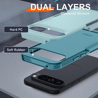 Foto 2 | Foto 2 | Funda De Teléfono Janmitta Para Google Pixel 9/9 Pro Con Accesorios - Venta Internacional.