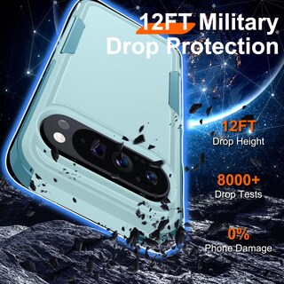 Foto 3 | Foto 3 | Funda De Teléfono Janmitta Para Google Pixel 9/9 Pro Con Accesorios - Venta Internacional.