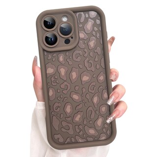 Foto 1 | Foto 1 | Funda De Tpu Con Estampado De Leopardo Kanghar Para Iphone 16 Pro De 6.3 Pulgadas - Venta Internacional.
