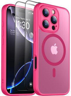 Foto 1 | Foto 1 | Funda De Teléfono Spidercase Para Iphone 16 Pro Con Protector De Pantalla - Venta Internacional.