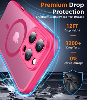 Foto 3 | Foto 3 | Funda De Teléfono Spidercase Para Iphone 16 Pro Con Protector De Pantalla - Venta Internacional.