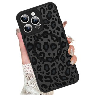 Foto 1 | Foto 1 | Funda De Teléfono Kanghar Con Estampado De Leopardo Para Iphone 13 Pro Max 6.7 - Venta Internacional.