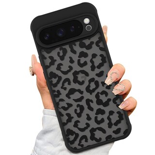 Foto 1 | Foto 1 | Funda De Teléfono Aigomara Para Google Pixel 9 Pro Xl Black Leopard - Venta Internacional.