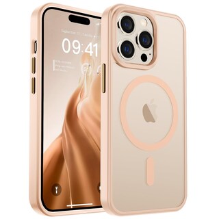 Foto 1 | Foto 1 | Funda Magnética Supfine Para Iphone 14 Pro Max Sand Pink - Venta Internacional.