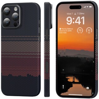 Foto 1 | Foto 1 | Funda De Teléfono Con Fibra De Aramida Real Para Iphone 16 Pro Max - Venta Internacional.