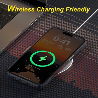 Foto 6 | Foto 6 | Funda De Teléfono Con Fibra De Aramida Real Para Iphone 16 Pro Max - Venta Internacional.