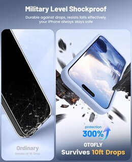 Foto 4 | Foto 4 | Funda De Teléfono Otofly Compatible Con Iphone 15 Pro Max Con Magsafe - Venta Internacional.