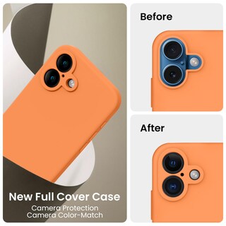 Foto 3 | Foto 3 | Funda De Teléfono Firenova Diseñada Para Iphone 16 Plus De Silicona - Venta Internacional.