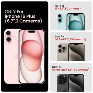 Foto 6 | Foto 6 | Funda De Teléfono Firenova Diseñada Para Iphone 16 Plus De Silicona - Venta Internacional.