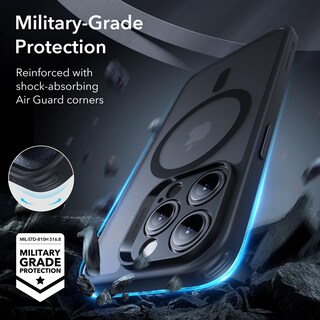 Foto 4 | Foto 4 | Set De Fundas Esr Para Iphone 15 Pro Con Protector De Pantalla, Color Negro - Venta Internacional.