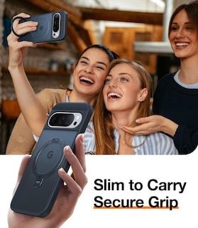 Foto 7 | Foto 7 | Funda Para Teléfono Torras 360° Spin Magnetic Stand Google Pixel 9 Pro - Venta Internacional.