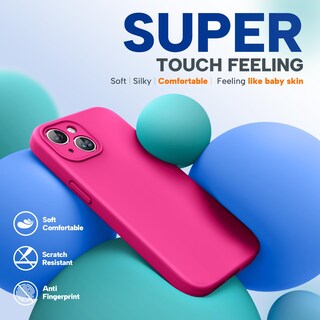 Foto 3 | Foto 3 | Funda Para Teléfono Miracase Compatible Con Iphone 15 De Silicona Líquida - Venta Internacional.