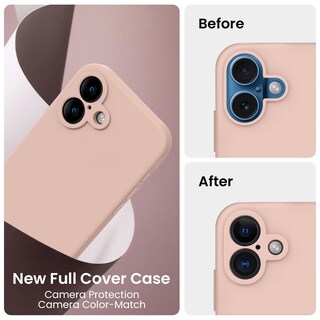 Foto 3 | Foto 3 | Funda De Teléfono Firenova Diseñada Para Iphone 16 Plus De Silicona - Venta Internacional.