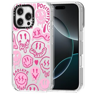 Foto 1 | Foto 1 | Funda De Teléfono Mosnovo Para Iphone 16 Pro Max Buffertech Pink - Venta Internacional.