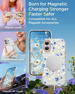 Foto 3 | Foto 3 | Funda De Teléfono Milprox Compatible Con Iphone 16 Plus Con Protector De Pantalla - Venta Internacional.