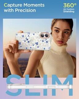 Foto 6 | Foto 6 | Funda De Teléfono Milprox Compatible Con Iphone 16 Plus Con Protector De Pantalla - Venta Internacional.