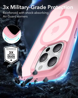 Foto 5 | Foto 5 | Funda De Teléfono Esr Para Iphone 15 Pro Max Con Magsafe, Amarilla - Venta Internacional.