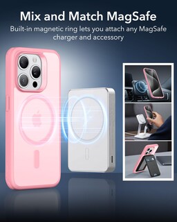 Foto 6 | Foto 6 | Funda De Teléfono Esr Para Iphone 15 Pro Max Con Magsafe, Amarilla - Venta Internacional.
