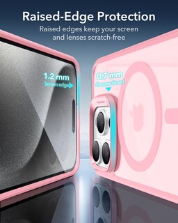 Foto 7 | Foto 7 | Funda De Teléfono Esr Para Iphone 15 Pro Max Con Magsafe, Amarilla - Venta Internacional.
