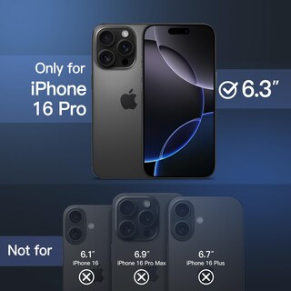 Foto 2 | Foto 2 | Funda Jetech Magnetic Para Iphone 16 Pro De 6.3 Pulgadas Con Magsafe - Venta Internacional.