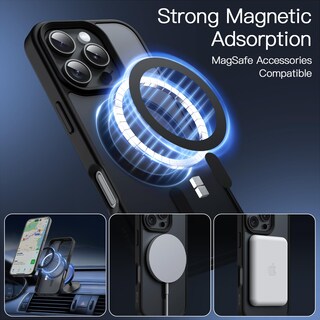 Foto 3 | Foto 3 | Funda Jetech Magnetic Para Iphone 16 Pro De 6.3 Pulgadas Con Magsafe - Venta Internacional.