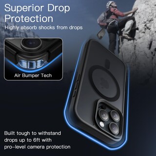 Foto 4 | Foto 4 | Funda Jetech Magnetic Para Iphone 16 Pro De 6.3 Pulgadas Con Magsafe - Venta Internacional.