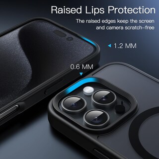 Foto 6 | Foto 6 | Funda Jetech Magnetic Para Iphone 16 Pro De 6.3 Pulgadas Con Magsafe - Venta Internacional.