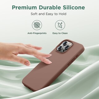 Foto 3 | Foto 3 | Funda De Teléfono Cordking Silicone Ultra Slim Para Iphone 16 Pro Max - Venta Internacional.