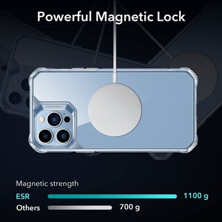 Foto 4 | Foto 4 | Funda De Teléfono Esr Air Armor Magnetic Para Iphone 13 Pro Yellow - Venta Internacional.
