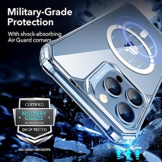 Foto 5 | Foto 5 | Funda De Teléfono Esr Air Armor Magnetic Para Iphone 13 Pro Yellow - Venta Internacional.