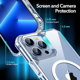 Foto 6 | Foto 6 | Funda De Teléfono Esr Air Armor Magnetic Para Iphone 13 Pro Yellow - Venta Internacional.