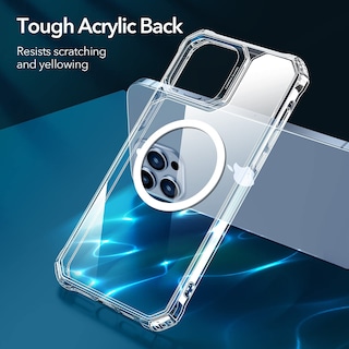 Foto 7 | Foto 7 | Funda De Teléfono Esr Air Armor Magnetic Para Iphone 13 Pro Yellow - Venta Internacional.
