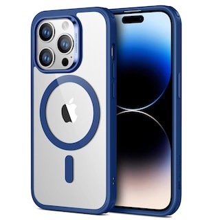 Foto 1 | Foto 1 | Funda De Teléfono Esr Para Iphone 14 Pro Max Con Magsafe Clear Blue - Venta Internacional.