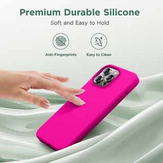 Foto 3 | Foto 3 | Funda De Teléfono Cordking Silicone Ultra Slim Para Iphone 16 Pro - Venta Internacional.