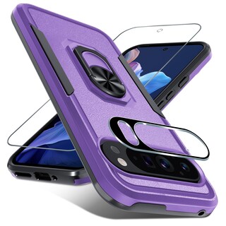 Foto 1 | Foto 1 | Funda De Teléfono Janmitta Para Google Pixel 9/9 Pro Con Protector 2024 - Venta Internacional.
