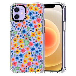 Foto 1 | Foto 1 | Funda De Teléfono Mosnovo Para Iphone 12 Y Iphone 12 Pro Little Flowers - Venta Internacional.