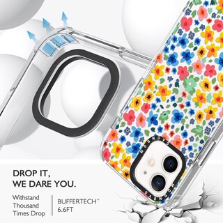 Foto 5 | Foto 5 | Funda De Teléfono Mosnovo Para Iphone 12 Y Iphone 12 Pro Little Flowers - Venta Internacional.