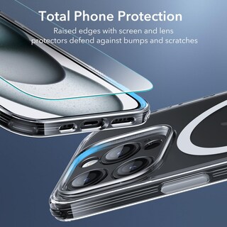 Foto 5 | Foto 5 | Set De Fundas Esr Classic Series Translucent Matte Para Iphone 15 Pro Max - Venta Internacional.