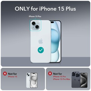 Foto 2 | Foto 2 | Funda De Teléfono Esr Para Iphone 15 Plus Con Magsafe De Grado Militar - Venta Internacional.