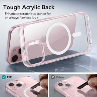 Foto 7 | Foto 7 | Funda De Teléfono Esr Para Iphone 15 Plus Con Magsafe De Grado Militar - Venta Internacional.