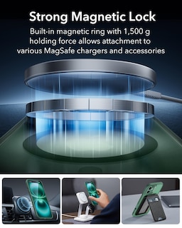 Foto 3 | Foto 3 | Funda Esr Para Iphone 16 (4 En 1) Con Protector De Pantalla - Venta Internacional.