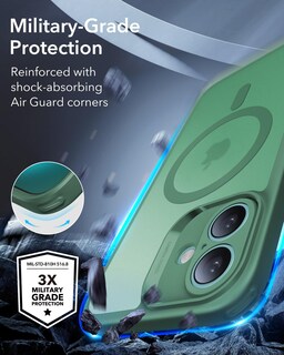 Foto 4 | Foto 4 | Funda Esr Para Iphone 16 (4 En 1) Con Protector De Pantalla - Venta Internacional.