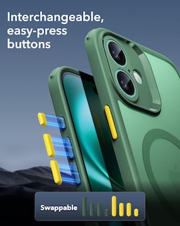 Foto 6 | Foto 6 | Funda Esr Para Iphone 16 (4 En 1) Con Protector De Pantalla - Venta Internacional.