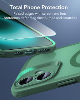 Foto 7 | Foto 7 | Funda Esr Para Iphone 16 (4 En 1) Con Protector De Pantalla - Venta Internacional.
