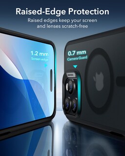 Foto 7 | Foto 7 | Funda De Teléfono Esr Para Iphone 16 Pro Max Con Magsafe Frosted Black - Venta Internacional.