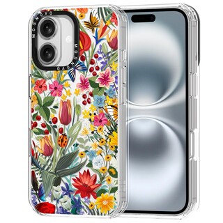 Foto 1 | Foto 1 | Funda De Teléfono Mosnovo Para Iphone 16 Plus Buffertech 2m Drop Clear - Venta Internacional.