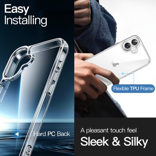 Foto 4 | Foto 4 | Funda Jetech 5 En 1 Para Iphone 16 De 6.1 Pulgadas Con Protectores - Venta Internacional.
